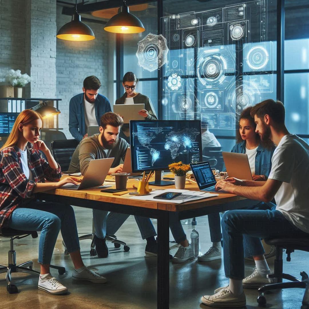 Metro Solver Team at Work